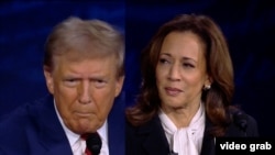 Դոնալդ Թրամփ, Քամալա Հարիս, արխիվ