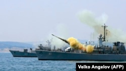 Nave bulgare la aplicațiile NATO din iulie 2014