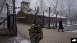 Germania nazistă a ucis aproximativ 1,1 milioane de bărbați, femei și copii la Auschwitz, în Polonia, între 1940 și 1945.