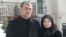 Лидер оппозиции Узбекистана в изгнании Мухаммад Салих и его жена Айдин. 
