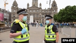 تصویر آرشیف: پولیس بریتانیا 