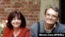 Ana Blandiana, Romulus Rusan