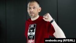 Сяргей Ціханоўскі, Вільня, Літва, 9 ліпеня 2025 году 