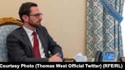 توماس وست نمایندۀ خاص ایالات متحدۀ امریکا برای افغانستان