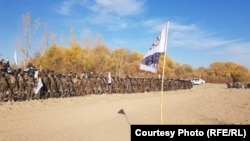 افغانستان کې طالبان د روزنې پر مهال. انځور له ارشيفه