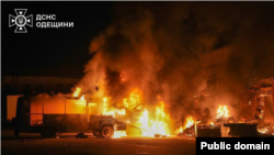 Наслідки нічної атаки безпілотників в Одесі, 7 липня 2025 року