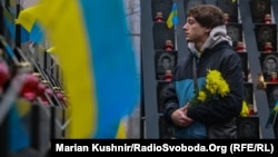 2025-жылдын 21-ноябры. Киевдеги баатырлар аллеясы. 