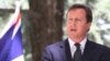 Cameron Vows Support For Afghanistan