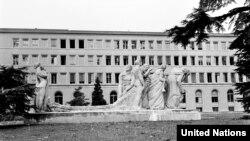 Switzerland -- Headquarters of the International Labour Organisation in Geneva, 01Sep1966