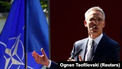 Генералниот секретар на НАТО Јенс Столтенберг 