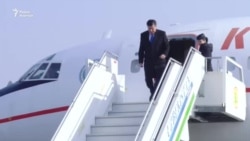 Жээнбеков расмий сапар менен Ташкентке барды