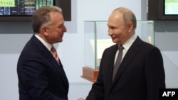 Стыў Уіткаф і Ўладзімір Пуцін, 11 красавіка 2025