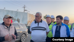 Сүрөт Ош шаардык мэриясынын баракчасынан алынды.