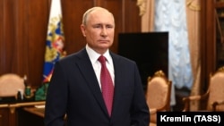 ولادیمیر پوتین، رئیس جمهور روسیه
