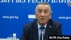 Назирбек Бөрүбаев.