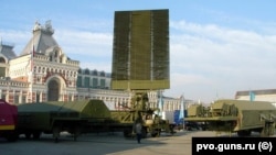 Радиолокационная станция «Противник-ГЕ». Скриншот с сайта pvo.guns.ru