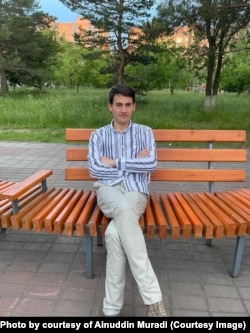 Айнуддин Муради (жеке архивіндегі фото)