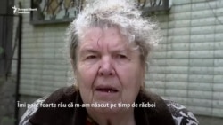 Povestea unei ucrainence care așteaptă încheierea războiului, ca să poată muri în pace