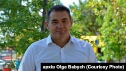 Міський голова Голої Пристані Олександр Бабич