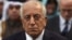 U.S. special envoy for Afghanistan Zalmay Khalilzad is visiting Pakistan.