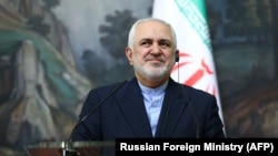 جواد ظریف وزیر خارجه ایران