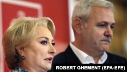 Liviu Dragnea, președinte, Viorica Dăncilă, președinte executiv la PSD, vor o decizie a PSD pe mai multe căi de atac ale sentințelor definitive