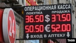 Курсы обмена основных валют на улицах Москвы 3 марта