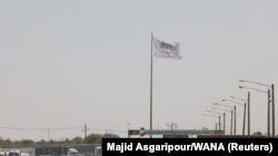 عکس: نقطه صفری سرحد میان افغانستان و ایران 