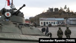 Ռուս խաղաղապահները Լաչինում, նոյեմբեր, 2020թ․