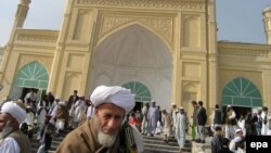 مسجد عیدگاه شهر کابل