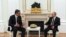 Predsednik Srbije Aleksandar Vučić u poseti predsedniku Rusije Vladimiru Putinu, jun 20202. 
