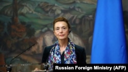 Генеральный секретарь Совета Европы Мария Пейчинович-Бурич