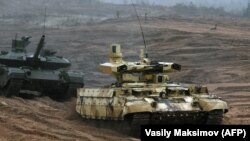 Російські військові навчання (архівне фото)