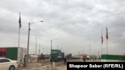 عکس: بندر پر رفت و آمد اسلام قلعه در ولایت هرات 