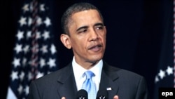 В обращении к сенату о ратификации договора, американский президент отмечает, что ситуация в Грузии больше не служит препятствием для заключения договора