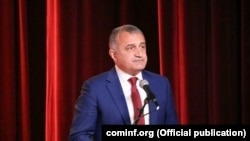 Հարավային Օսիայի ղեկավար Անատոլի Բիբիլովը, արխիվ