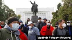 Бишкек. 8-октябрь, 2020-жыл.