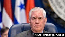 U.S. Secretary of State Rex Tillerson (file photo)