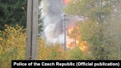 Після вибухів у Врбетицях, 2014 рік