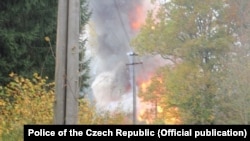 Вибухи на складах боєприпасів у місцевості Врбетиці на сході Чехії сталися 16 жовтня, а потім 3 грудня 2014 року