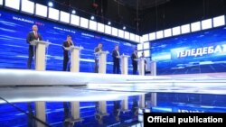 Дебаттардын биринчи турунун үчүнчү беттеши.