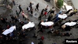 Газада соңку сегиз күндө Израилдин чабуулдарында 500дөн ашык адамдын өмүрү кыйылганы кабарланды.