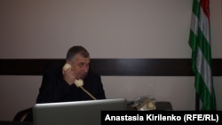 Бывший глава Совбеза Абхазии, историк Станислав Лакоба