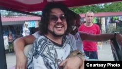 Філіп Кіркоров у анексованому Криму, липень 2016 року