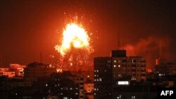 Израелски воздушен напад врз Газа, 12.11.2018. 