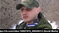 Военнослужащий РФ из Сакского района аннексированного Крыма Игорь Кушнир