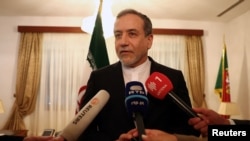 Міністр закордонних справ Ірану Аббас Аракчі, Лісабон, Португалія, 27 листопада 2024 року