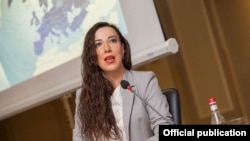 Մարդու իրավունքների եվրոպական դատարանում հայ գերիների շահերի ներկայացուցիչ Սիրանուշ Սահակյան։