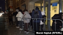 Реєстраційний центр для біженців у Брюсселі