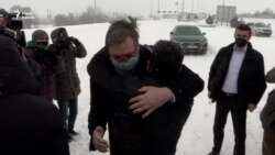 На Табановце предадени првите вакцини од Србија